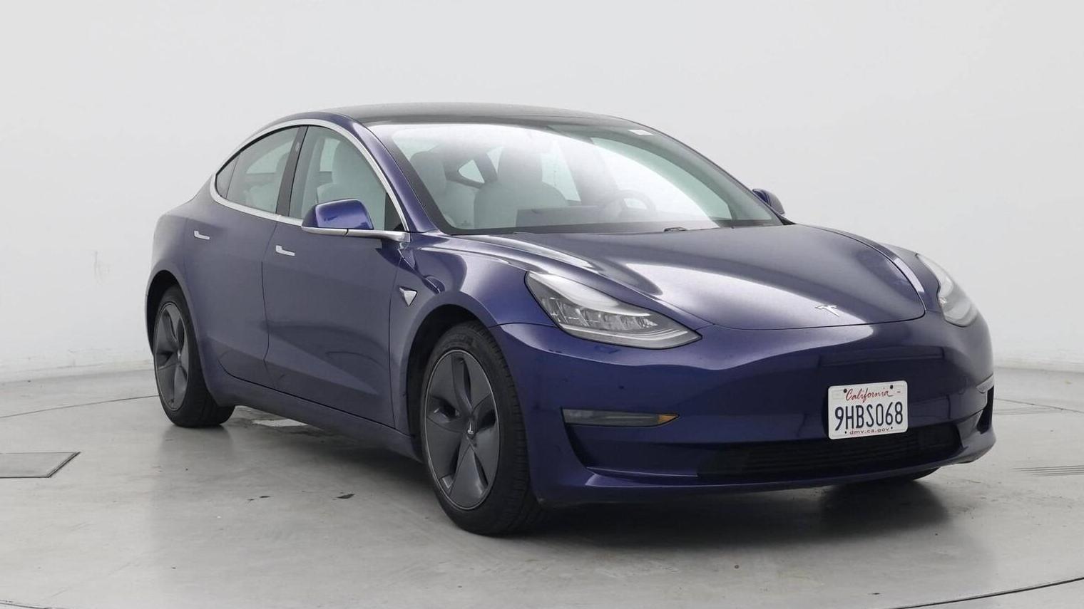 TESLA MODEL 3 2019 5YJ3E1EB8KF522104 image